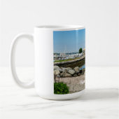ニューポートロードアイランドのピア コーヒーマグカップ (左)