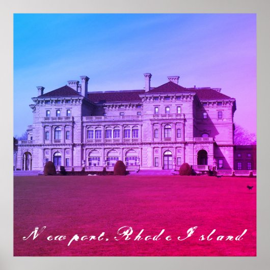 ニューポートロードアイランドクリフウォークビーチマンション ポスター (正面)