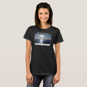 ニューポートロードアイランドシーサンセット Tシャツ (正面フル)