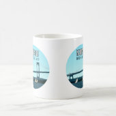 ニューポートロードアイランドセーラーボーツヴィンテージ コーヒーマグカップ (中央)