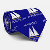 ニューポートロードアイランドセーリング ネクタイ (ロール)