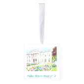 ニューポートロードアイランドマンションクリスマスオーナメント キューブオーナメント (右)