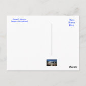 ニューポートロードアイランドロセクリフマンションポストカード ポストカード (裏面)