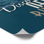 ニューポートロードアイランドヴィンテージ旅行ポスター ポスター (角)