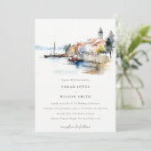 ニューポートロードアイランド統一された州結婚ズ 招待状 (スタンド正面)