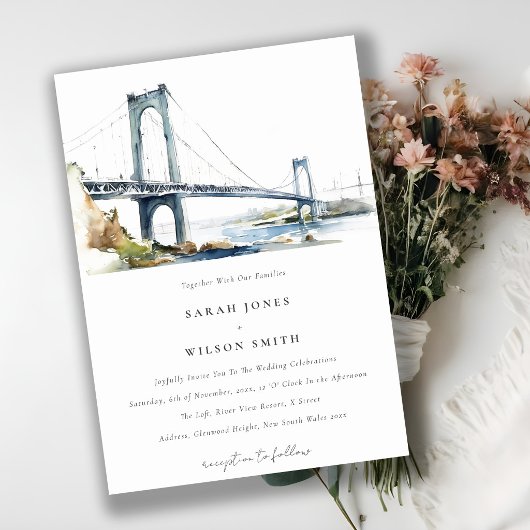 ニューポートロードアイランド統一された州結婚ズ 招待状
