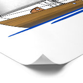 ニューポートロードアイランド ポスター (角)