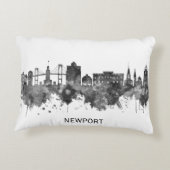 ニューポートロードアイランドBW アクセントクッション (裏面)