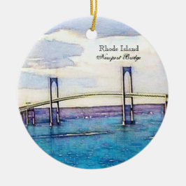 ニューポート橋オーナメント セラミックオーナメント