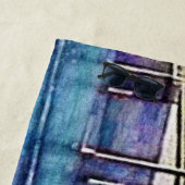 ニューポート橋RIビーチタオル ビーチタオル (インサイチュ)