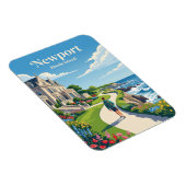 ニューポート アメリカ マグネット (右側)