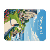 ニューポート アメリカ マグネット (横)