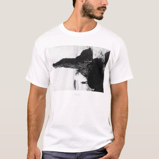 ニューポート、オレゴンのRock公爵夫人 Tシャツ (正面)