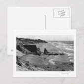 ニューポート、オレゴンビーチビューオレゴン海岸 ポストカード (正面/裏面)