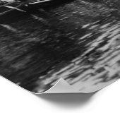 ニューポート、オレゴン州ウォーターフロントビュー魚釣り艦隊 ポスター (角)