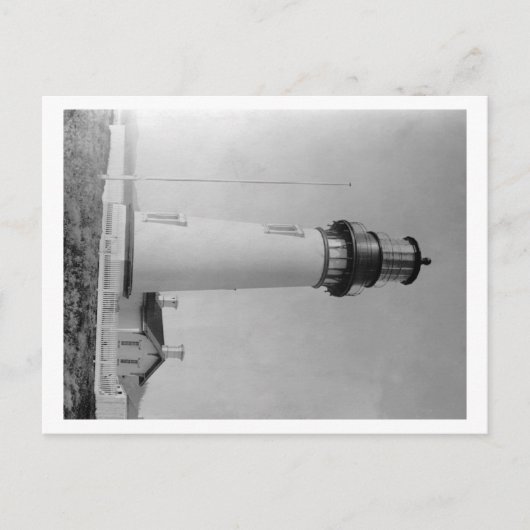 ニューポート、オレゴン州ライトハウスオンケープフォーウェザー ポストカード (正面)