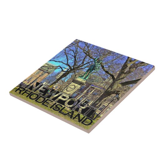 ニューポート タイル (側面)