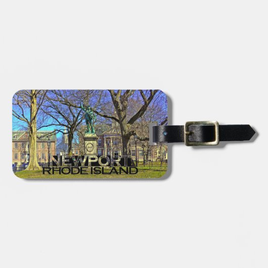ニューポート ラゲッジタグ (正面横)