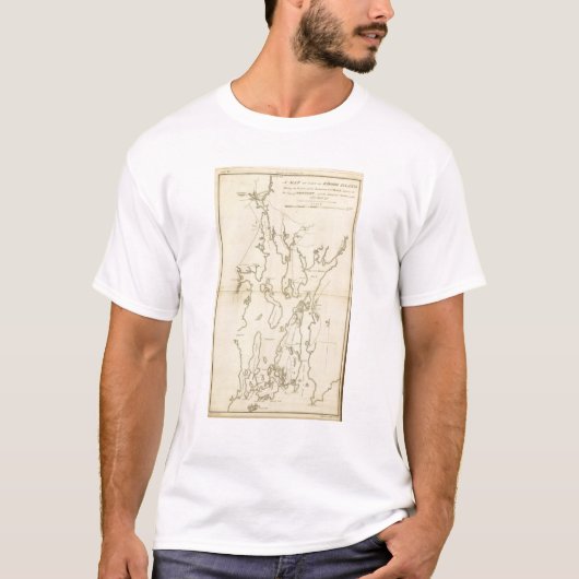 ニューポート、ロードアイランドの包囲 Tシャツ (正面)