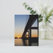 ニューポート(ロードアイランド州)を出発して航行する ポストカード (スタンド正面)