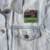 ニューポート、RI 缶バッジ (インサイチュ)