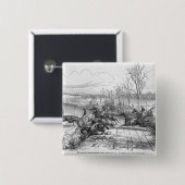 ニューポートPagnelの尖塔の追跡 缶バッジ (正面&裏面)