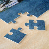 ニューポートRIでボート ジグソーパズル (側面)