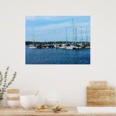 ニューポートRIでボート ポスター (キッチン)