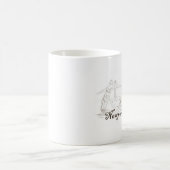 ニューポートRIのクラシックのマグ コーヒーマグカップ (中央)