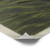 ニューポートRIのヴィンテージイラストレーション(1876) ポスター (角)