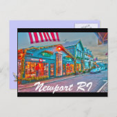 ニューポートRI ポストカード (正面/裏面)