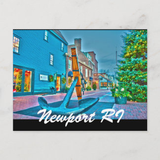 ニューポートRI ポストカード