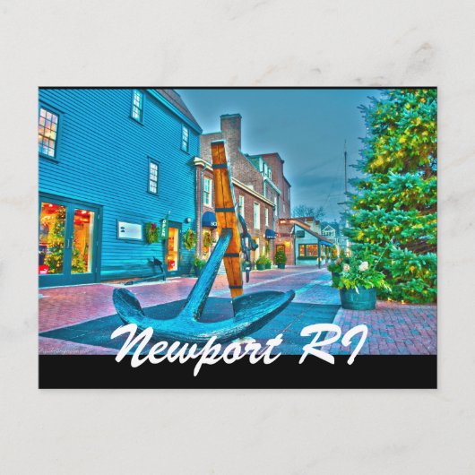 ニューポートRI ポストカード (正面)
