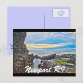 ニューポートRI ポストカード (正面/裏面)