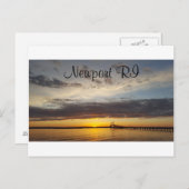 ニューポートRI ポストカード (正面/裏面)