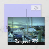 ニューポートRI ポストカード (正面/裏面)