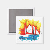 ニューポートRI マグネット (正面/裏面)