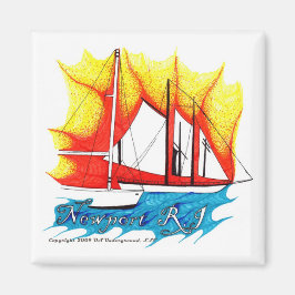 ニューポートRI マグネット