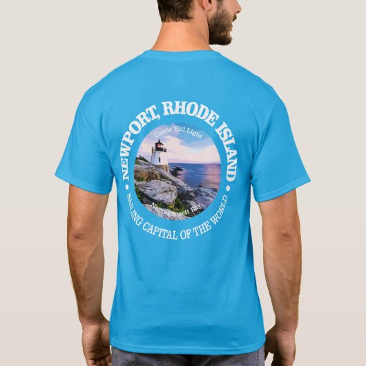 ニューポートRI (C) Tシャツ (裏面)