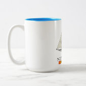 ニューポートRI(SB) ツートーンマグカップ (左)