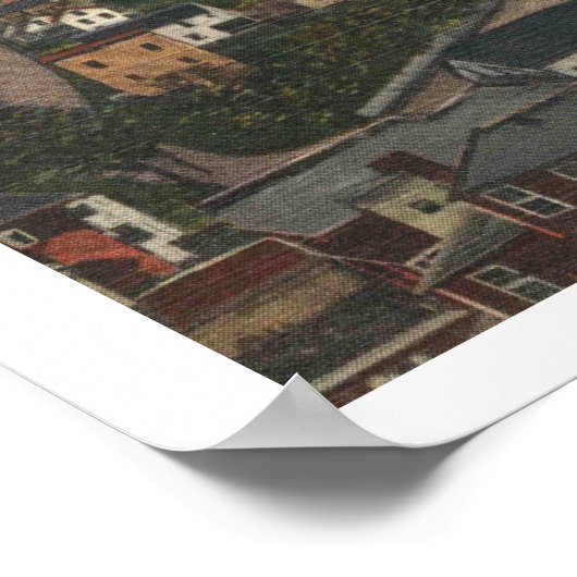 ニューポートVTレイクメンフレマゴグ1940sヴィンテージスタイル ポスター (角)