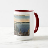 ニューポートVTレイクメンフレマゴグ1940sヴィンテージスタイル マグカップ (正面右)