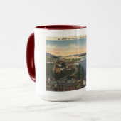 ニューポートVTレイクメンフレマゴグ1940sヴィンテージスタイル マグカップ (正面左)