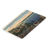 ニューポートVTレイクメンフレマゴグ1940sヴィンテージスタイル マグネット (左側)