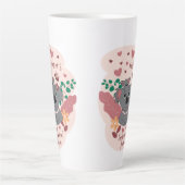 ニューマサバイバルジュースかわいいコアララテマグカップ カフェラテマグ (正面)