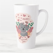 ニューマサバイバルジュースかわいいコアララテマグカップ カフェラテマグ (右)