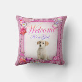 ニューマザーベイビーシャワーギフトベビーブランケット クッション (裏面)