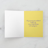 ニューマザーリリーフラワーフロリオグラフィー カード (内部)