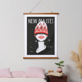 ニューマス(1926)byフランク・ウォルツ 吊り下げ型タペストリー (寝室)