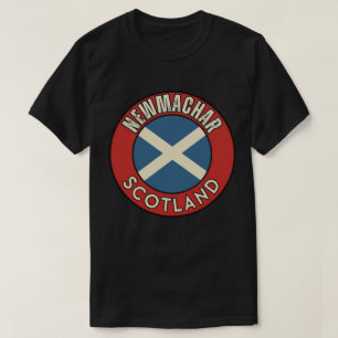 ニューマッチャー、スコットランド Tシャツ